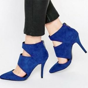 Aldo Flemmings Royal Blue High Heels